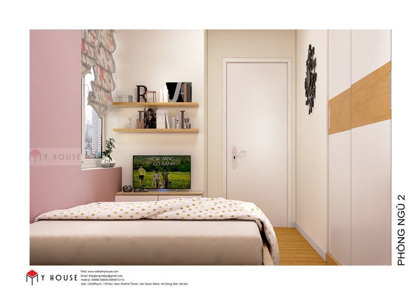 Mẫu thiết kế nội thất chung cư hiện đại, nội thất thông minh nhỏ gọn - View 8