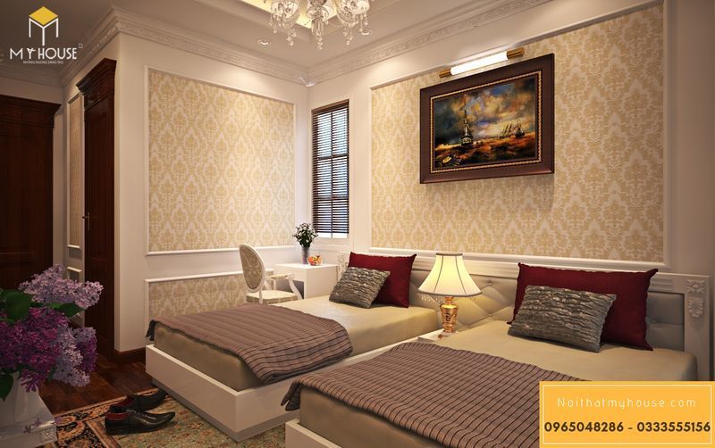 Phong cách thiết kế nội thất khách sạn cổ điển - View 1