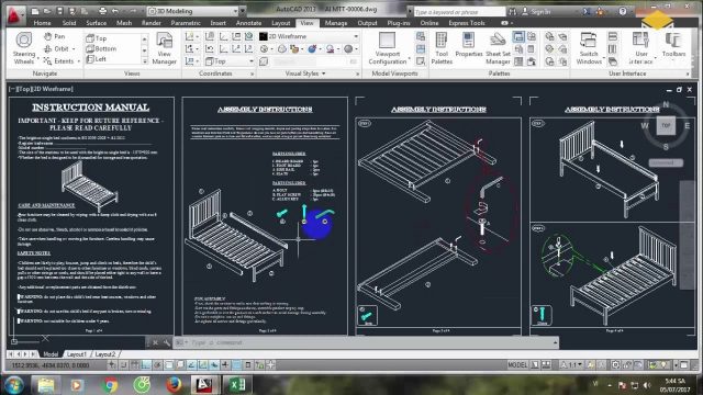 Cách đọc bản vẽ đồ gỗ 7