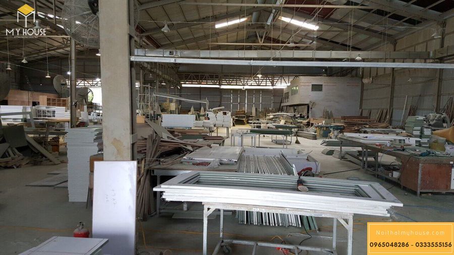 Xưởng sản xuất sofa chữ L chất lượng tại Hà Nội - View 9