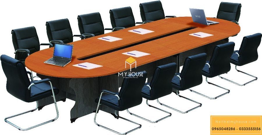 Tiêu chuẩn kích thước bàn họp 10 người