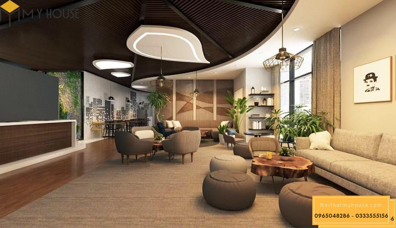 Mẫu nhận thầu nội thất văn phòng trọn gói 2022 _ View 3