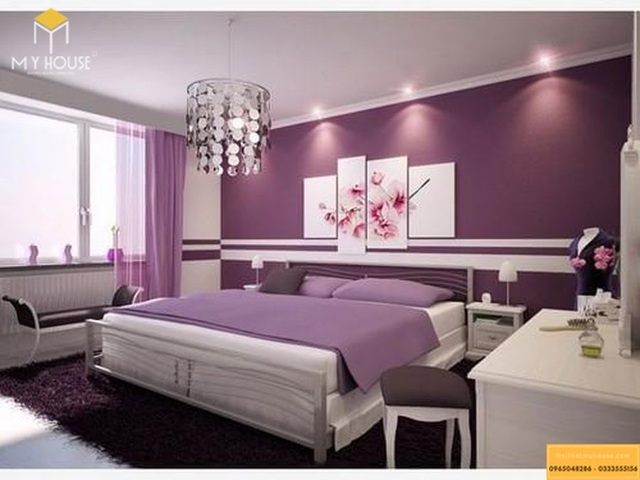 Mẫu nội thất giường tủ khách sạn đẹp 2022 - Mẫu 8