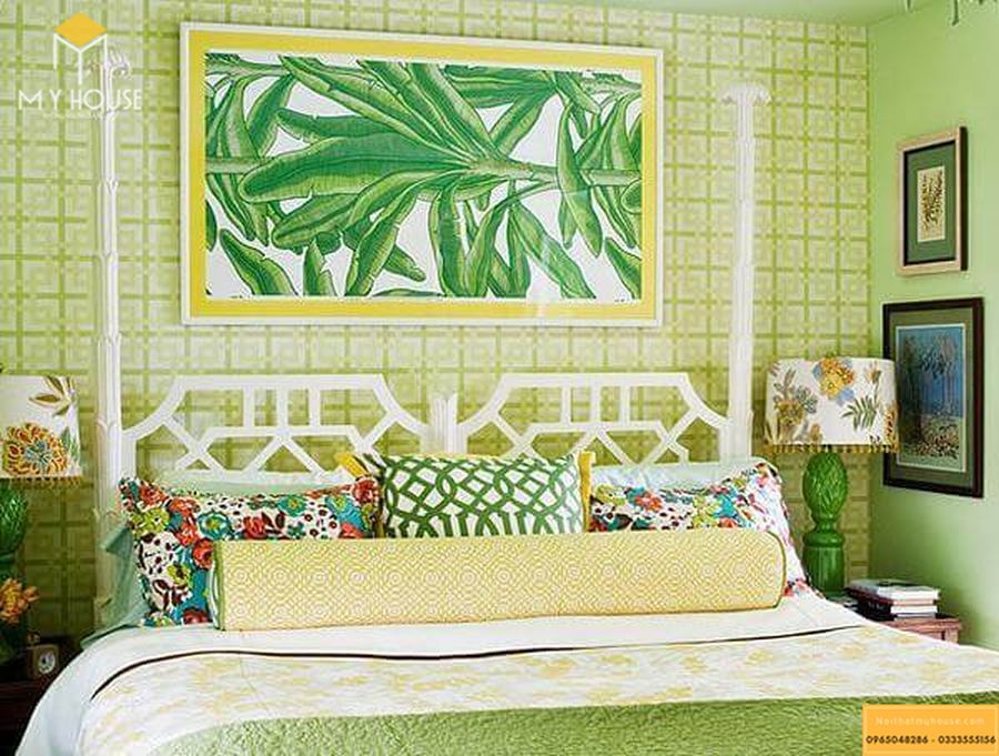 Mẫu thiết kế nội thất phong cách tropical - Mẫu 2