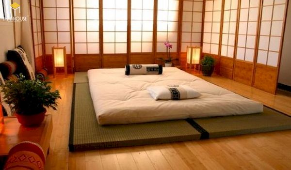 Phòng ngủ kiểu Nhật - Hình ảnh 7