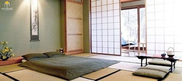 Phòng ngủ kiểu Nhật - Hình ảnh 8