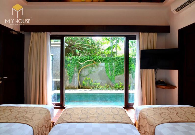 Tiêu chuẩn thiết kế Resort thứ hai mà khu nghỉ dưỡng cần đạt được đó là chất lượng tiện nghi - View 7