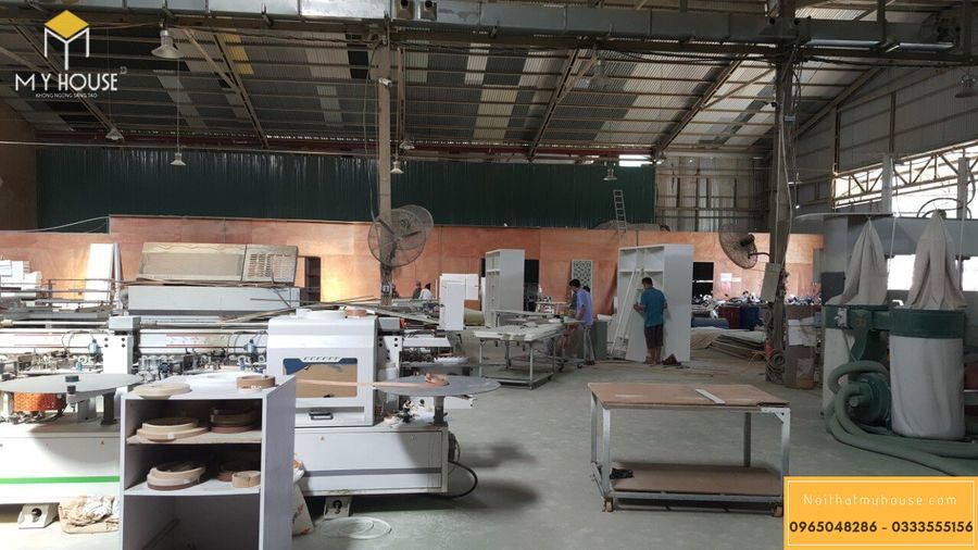 Xưởng sản xuất sofa chữ L chất lượng tại Hà Nội - View 4