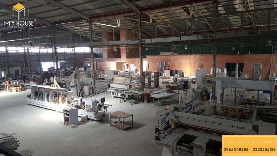 Xưởng sản xuất sofa chữ L chất lượng tại Hà Nội - View 2