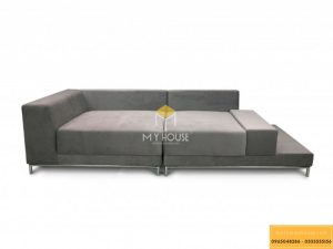 Sofa giường nằm cao cấp hiện đại - Mẫu 40