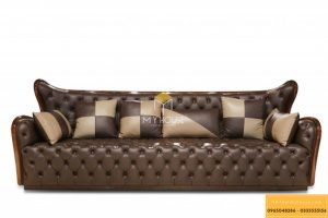 Sofa giường nằm cao cấp hiện đại - Mẫu 51