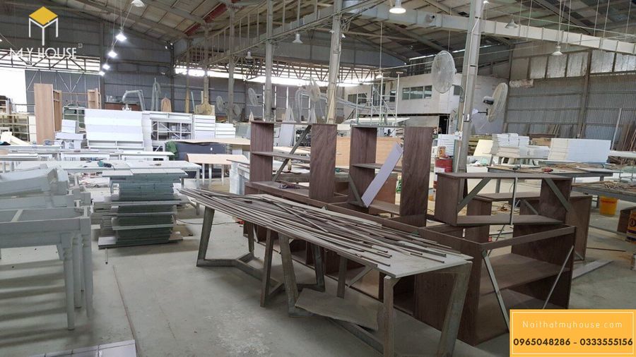 Xưởng sản xuất sofa chữ L chất lượng tại Hà Nội - View 1