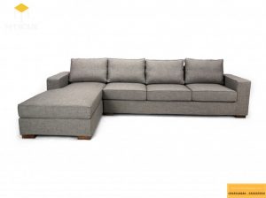 Mẫu sofa nỉ cao cấp đẹp - Mẫu 9