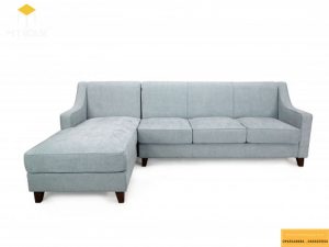 Mẫu sofa nỉ cao cấp đẹp - Mẫu 10