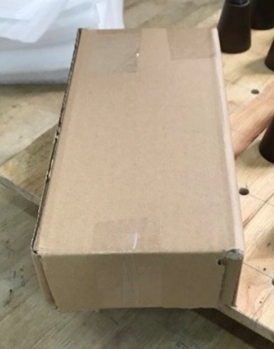 Chân tháo rời quấn foam hoặc giấy kraft + phụ tùng rồi cho vào 1 hộp carton riêng -3