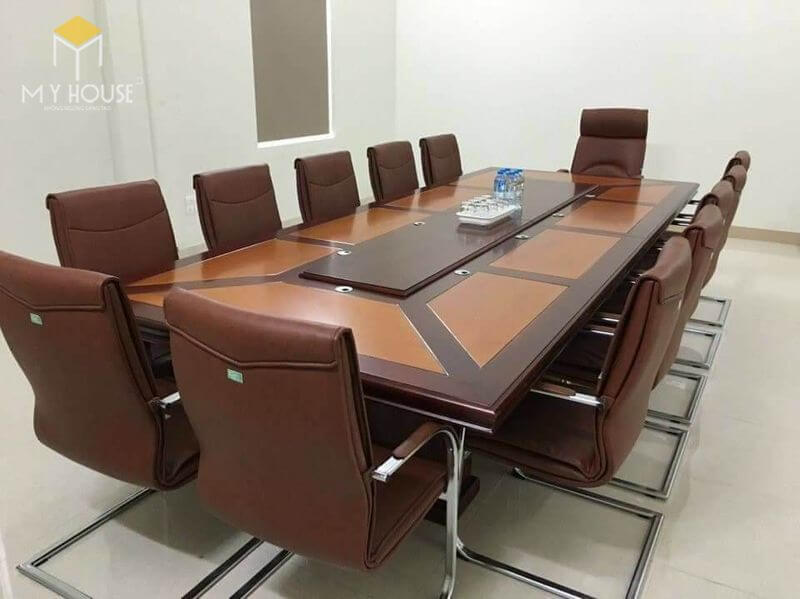 Mẫu bàn ghế phòng họp