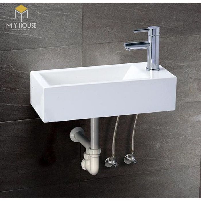 Lavabo là vật dụng đựng nước để rửa tay và được gắn cố định vào một bức tường