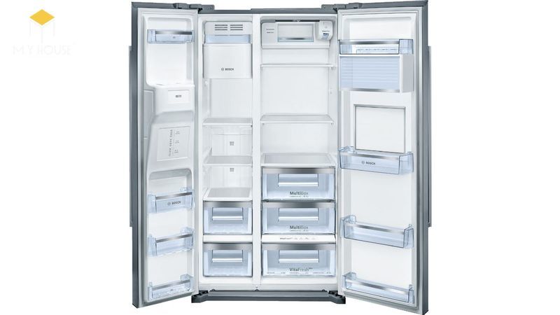 Kích thước tủ lạnh 1 cánh - Mẫu 6