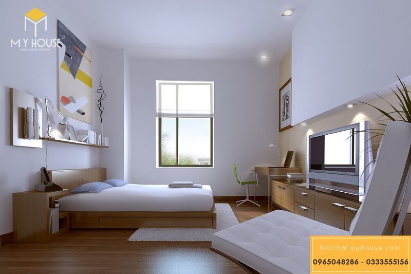 Tổng hợp 15 mẫu thiết kế phòng ngủ cho vợ chồng mới cưới đẹp nhất TIN215127   Kiến trúc Angcovat