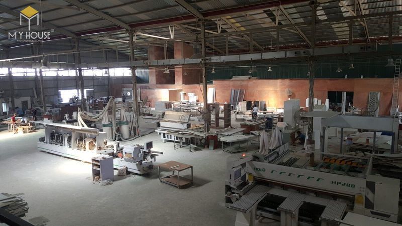 Nhà máy sản xuất nội thất - View 1