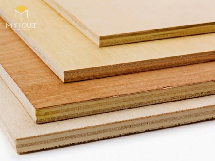 Ứng dụng của gỗ Plywood