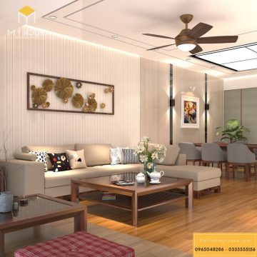 Thiết kế nội thất chung cư Goldmark City 10