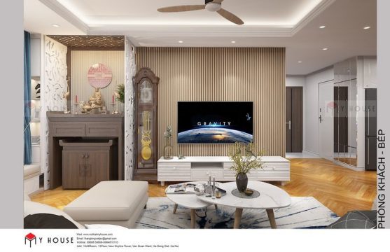 Thiết kế nội thất chung cư Samsora Premier 5