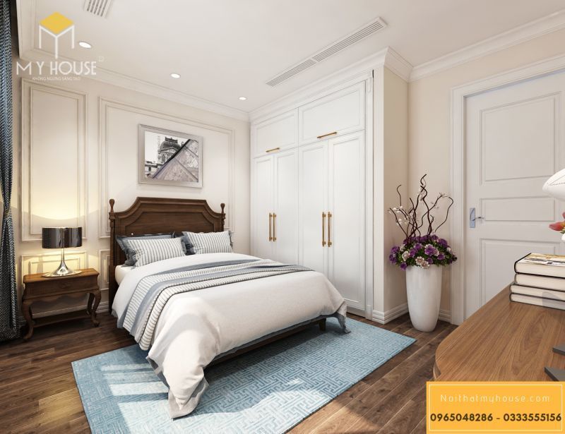 Thiết kế nội thất phòng ngủ đẹp Luxury - 1
