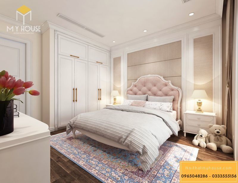 Thiết kế nội thất phòng ngủ đẹp Luxury - 2