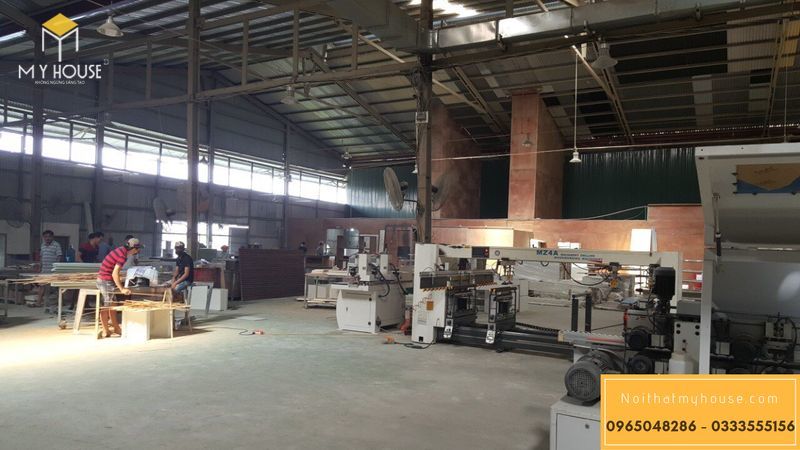 Nhà máy sản xuất nội thất chuyên nghiệp - View 3