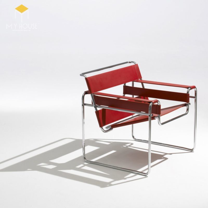 Ghế Wassily Chair nổi tiếng trong phong trào Bauhaus