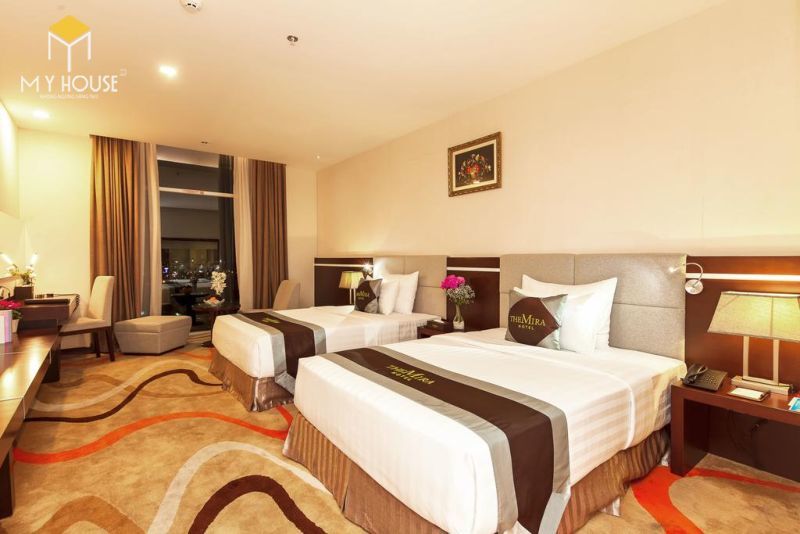 Mỗi phòng Suite thường có diện tích từ 60 – 120m2