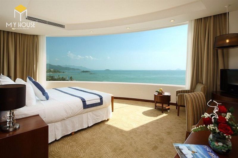 Senior Suite được nằm trong top phòng nghỉ có mức giá cao nhất trong khách sạn.