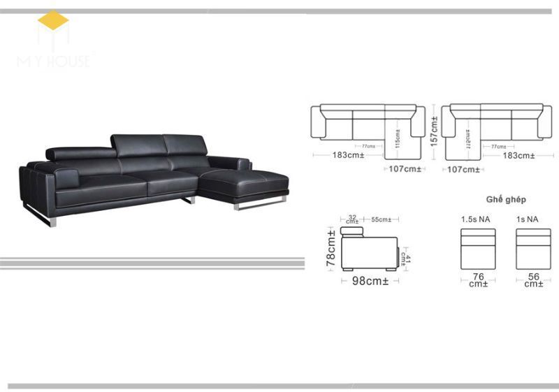 Thiết kế bản vẽ kỹ thuật ghế sofa như thế nào đảm bảo đầy đủ công năng thẩm mỹ là điều rất quan trọng