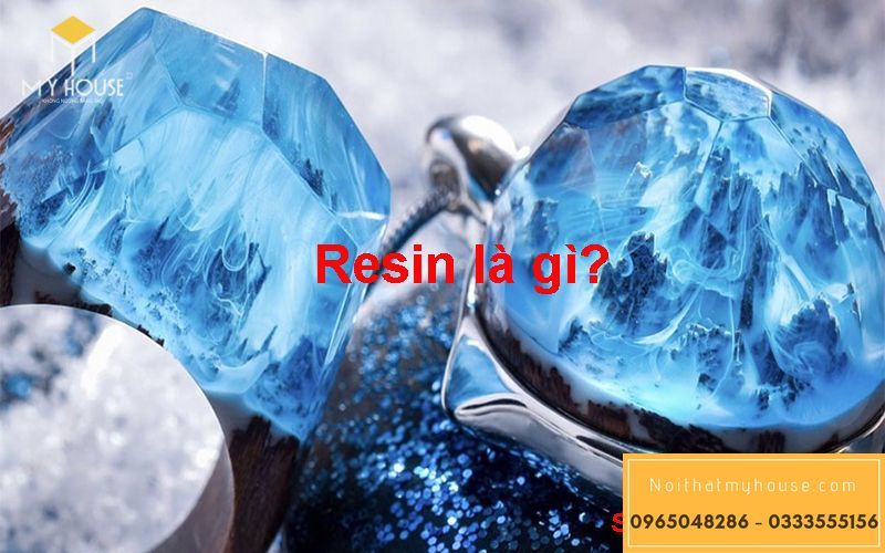 Resin là một loại nhựa nhân tạo tổng hợp được ứng dụng nhiều trong nền công nghiệp và dân dụng