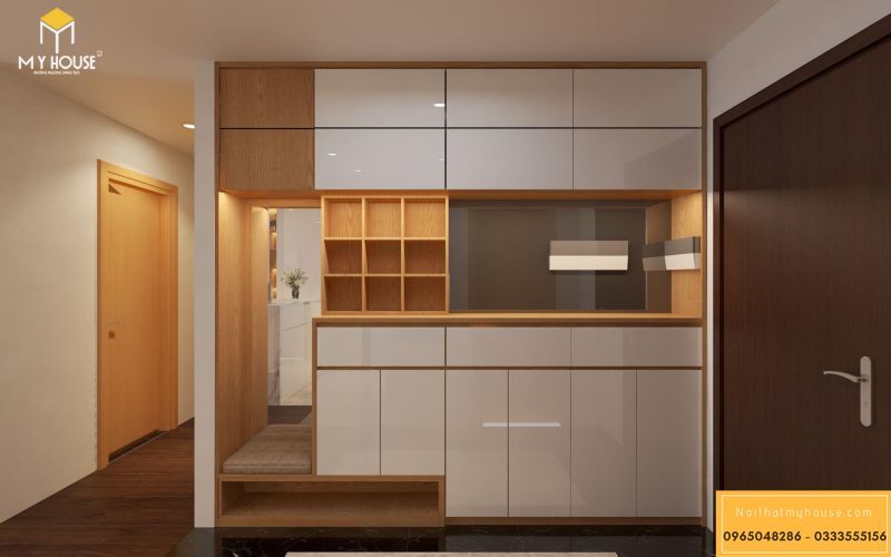 Mẫu thiết kế nội thất căn hộ hiện đại - View 6