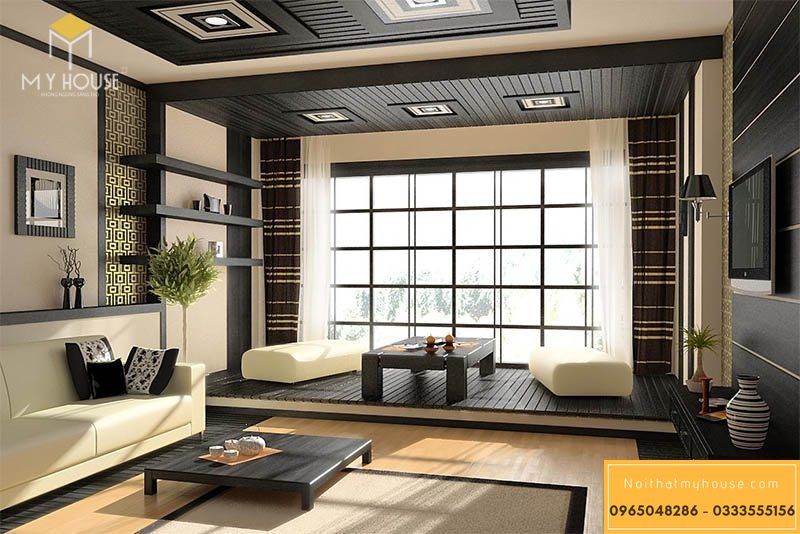 Căn hộ chung cư nhỏ trang trí nội thất Nhật Bản trở thành một sự lựa chọn hoàn hảo