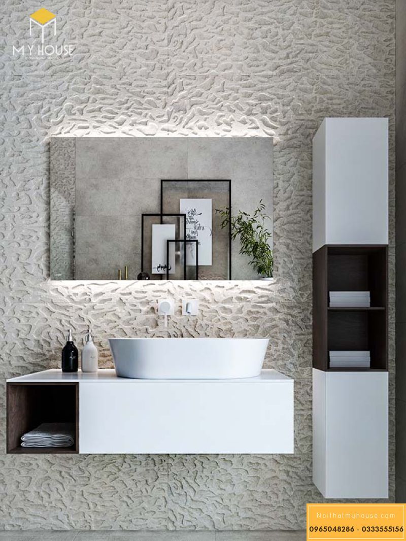 Phòng tắm thiết kế diện đại ấn tượng - M21
