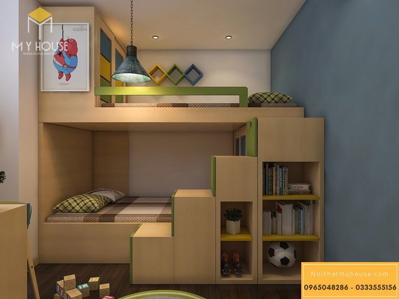 Top 50 mẫu thiết kế nội thất phòng ngủ nhỏ 10m2 đẹp nhất