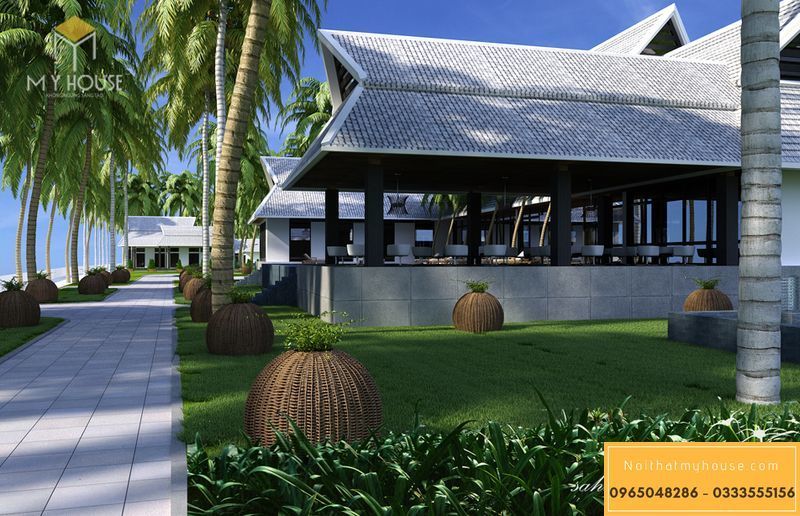 Resort có nghĩa là khu nghỉ dưỡng, là loại hình khách sạn được xây dựng độc lập thành khối hay quần thể