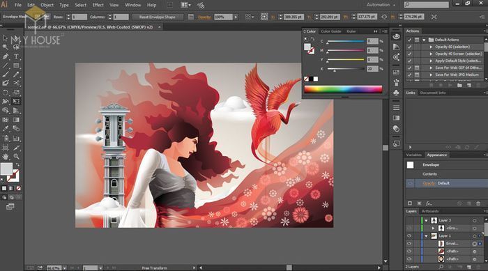 Adobe Creative Cloud cập nhật các ứng dụng Adobe tìm được và mang đến những chức năng và tính năng mới