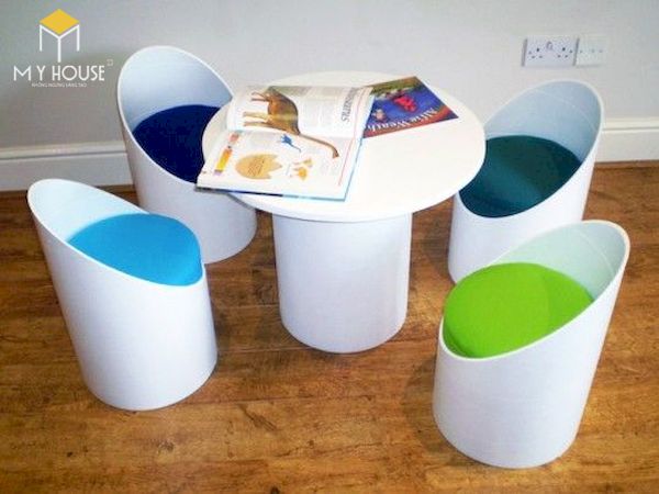 Ý tưởng làm bàn ghế handmade - Mẫu 11