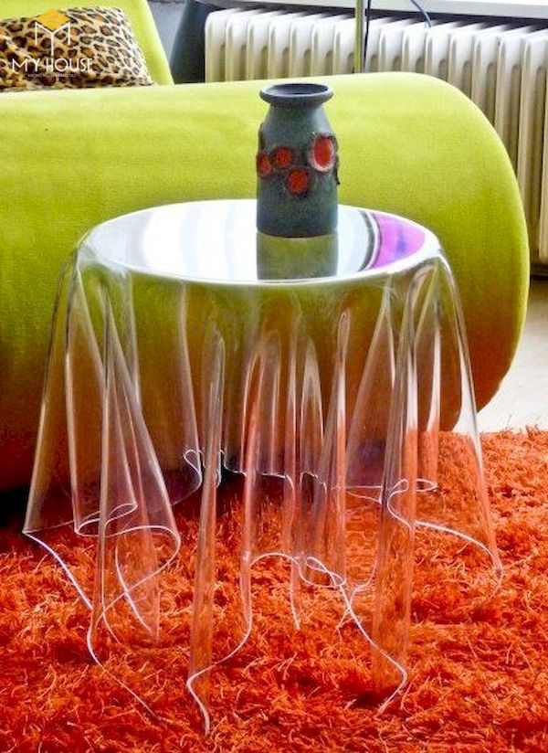 Ý tưởng làm bàn ghế handmade - Mẫu 5