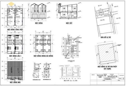 Cách đọc bản vẽ xây dựng 10