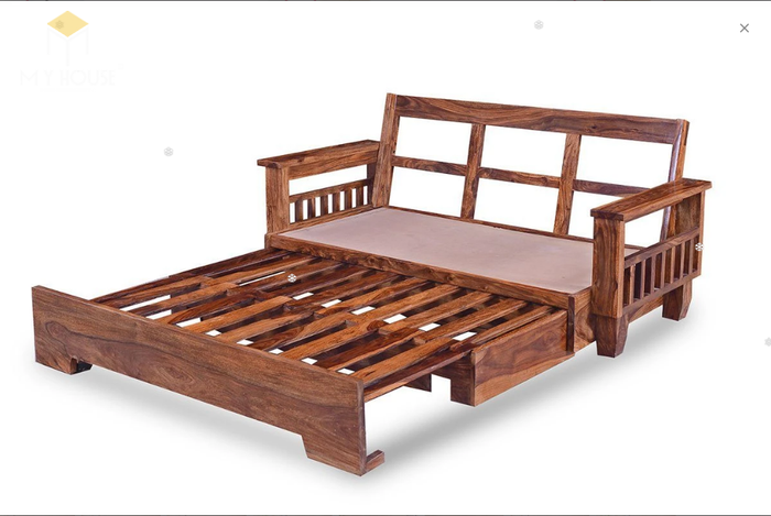 Ghế sofa léo thành giường hiện đại thông minh - Mẫu 10