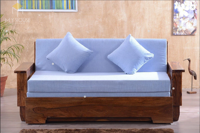 Ghế sofa léo thành giường hiện đại thông minh - Mẫu 16