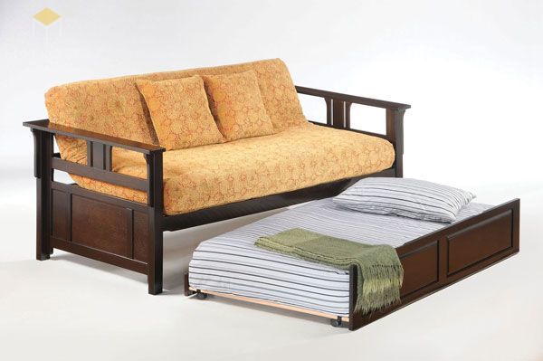Ghế sofa gỗ kéo ra thành giường 17