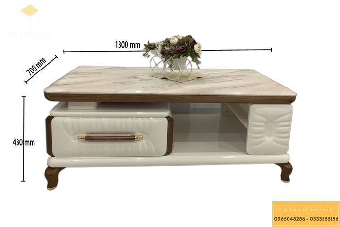 #1 Kích thước bàn trà sofa tiêu chuẩn - thông dụng mới 2022