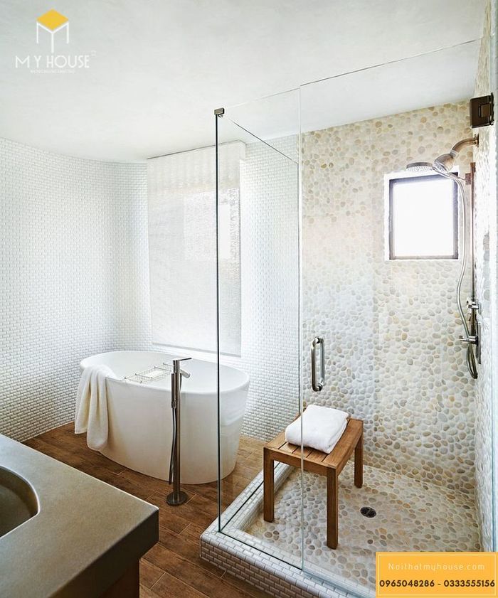 Thiết kế nội thất phòng tắm cao cấp - M5
