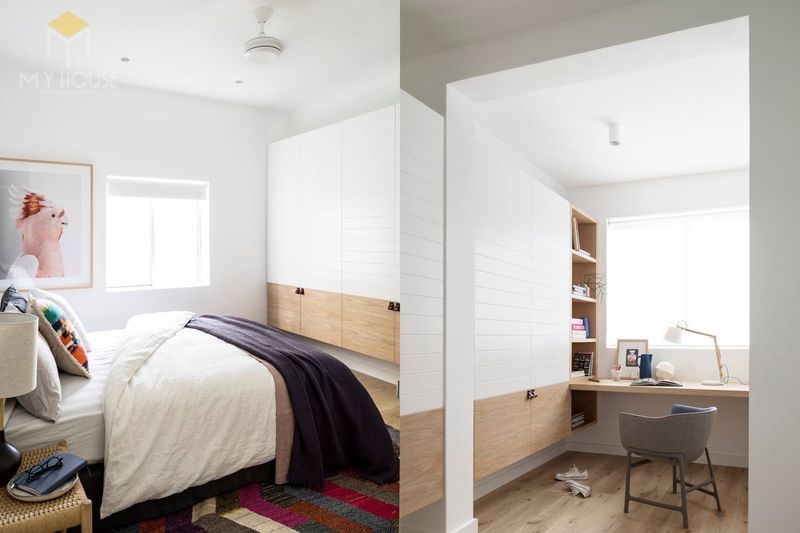 Phòng ngủ tối giản -mẫu 9